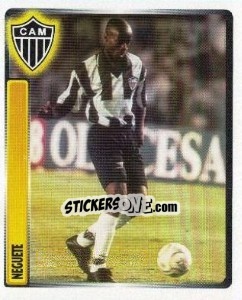 Sticker Neguete - Campeonato Brasileiro 1999 - Panini