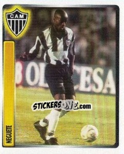 Sticker Neguete - Campeonato Brasileiro 1999 n. 4 - Panini