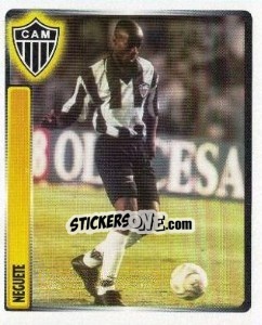 Cromo Neguete - Campeonato Brasileiro 1999 - Panini