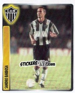 Figurina Sandro Barbosa - Campeonato Brasileiro 1999 - Panini