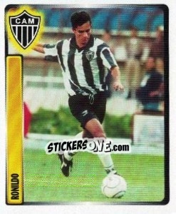 Sticker Ronildo - Campeonato Brasileiro 1999 n. 6 - Panini