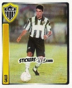 Sticker Gallo - Campeonato Brasileiro 1999 - Panini