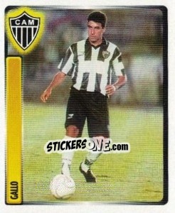Sticker Gallo - Campeonato Brasileiro 1999 n. 7 - Panini
