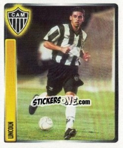 Sticker Lincoln - Campeonato Brasileiro 1999 n. 9 - Panini