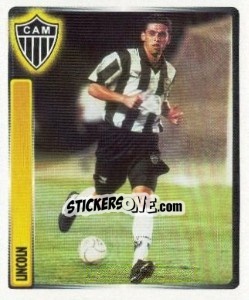 Cromo Lincoln - Campeonato Brasileiro 1999 - Panini