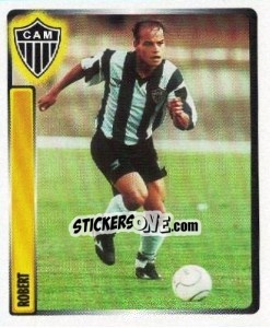 Sticker Robert - Campeonato Brasileiro 1999 n. 10 - Panini
