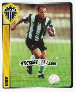 Figurina Robert - Campeonato Brasileiro 1999 - Panini