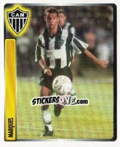 Sticker Marques - Campeonato Brasileiro 1999 - Panini