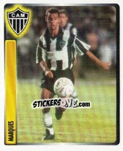 Cromo Marques - Campeonato Brasileiro 1999 - Panini