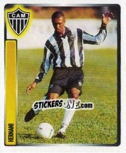 Sticker Hernani - Campeonato Brasileiro 1999 n. 12 - Panini