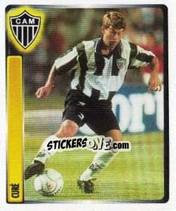 Sticker Cure - Campeonato Brasileiro 1999 - Panini