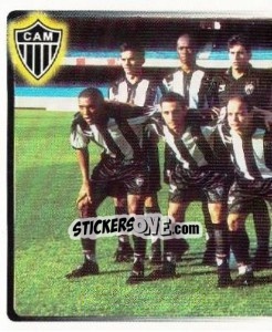Sticker Team - Campeonato Brasileiro 1999 n. 17 - Panini