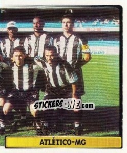 Sticker Team - Campeonato Brasileiro 1999 - Panini