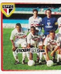 Cromo Team - Campeonato Brasileiro 1999 - Panini