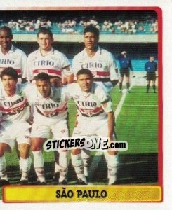 Sticker Team - Campeonato Brasileiro 1999 n. 23 - Panini