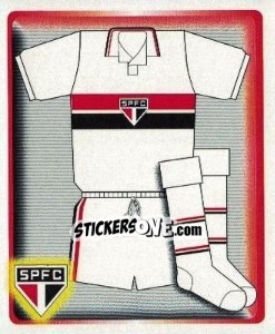 Sticker Kit - Campeonato Brasileiro 1999 - Panini