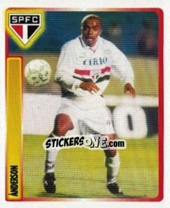 Sticker Anderson - Campeonato Brasileiro 1999 - Panini
