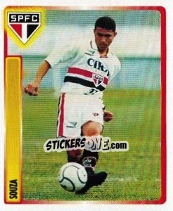 Sticker Souza - Campeonato Brasileiro 1999 - Panini