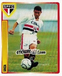 Sticker Souza - Campeonato Brasileiro 1999 n. 29 - Panini
