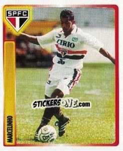 Cromo Marcelinho - Campeonato Brasileiro 1999 - Panini