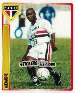 Sticker Alexandre - Campeonato Brasileiro 1999 n. 31 - Panini