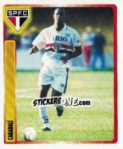 Sticker Carabali - Campeonato Brasileiro 1999 - Panini