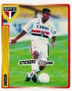 Cromo Emerson - Campeonato Brasileiro 1999 - Panini