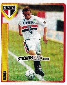 Cromo Franca - Campeonato Brasileiro 1999 - Panini