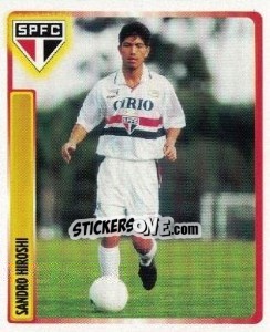 Sticker Sandro Hiroshi - Campeonato Brasileiro 1999 n. 38 - Panini