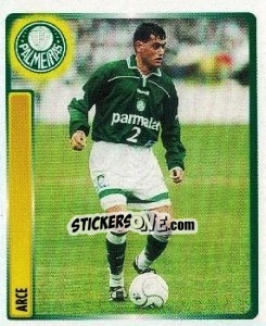 Cromo Arce - Campeonato Brasileiro 1999 - Panini