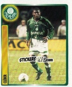 Cromo Cleber - Campeonato Brasileiro 1999 - Panini