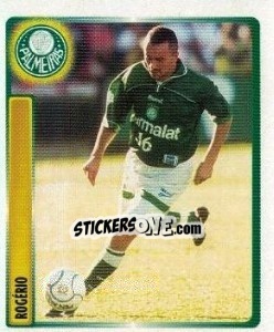 Sticker Rogerio - Campeonato Brasileiro 1999 - Panini