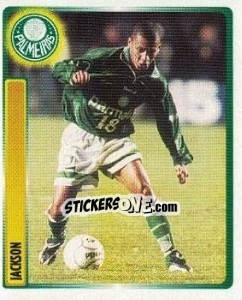 Figurina Jackson - Campeonato Brasileiro 1999 - Panini