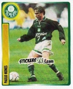Sticker Paulo Nunes - Campeonato Brasileiro 1999 n. 50 - Panini