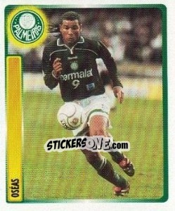 Sticker Oseas - Campeonato Brasileiro 1999 n. 51 - Panini