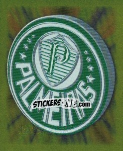 Sticker Badge - Campeonato Brasileiro 1999 n. 54 - Panini