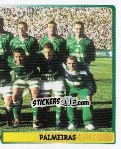 Sticker Team - Campeonato Brasileiro 1999 n. 56 - Panini