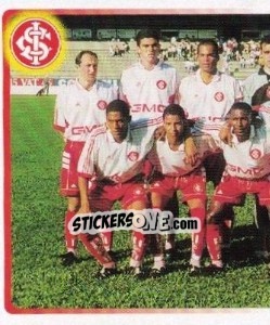 Sticker Team - Campeonato Brasileiro 1999 - Panini