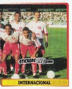 Cromo Team - Campeonato Brasileiro 1999 - Panini