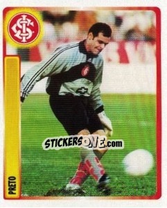 Figurina Preto - Campeonato Brasileiro 1999 - Panini