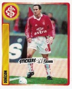 Sticker Denilson - Campeonato Brasileiro 1999 n. 64 - Panini