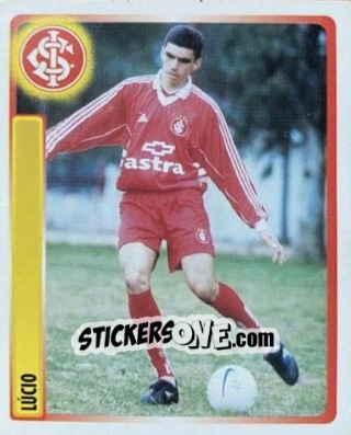Sticker Lucio - Campeonato Brasileiro 1999 n. 65 - Panini