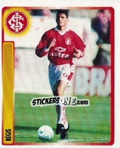 Sticker Regis - Campeonato Brasileiro 1999 - Panini