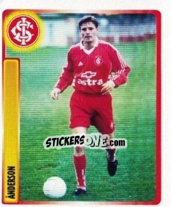 Sticker Anderson - Campeonato Brasileiro 1999 n. 69 - Panini