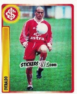Sticker Everaldo - Campeonato Brasileiro 1999 n. 70 - Panini