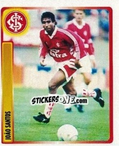 Sticker Joao Santos - Campeonato Brasileiro 1999 n. 72 - Panini