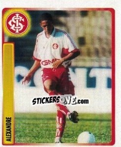 Cromo Alexandre - Campeonato Brasileiro 1999 - Panini