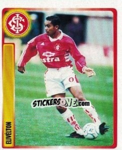 Sticker Elivelton - Campeonato Brasileiro 1999 n. 74 - Panini