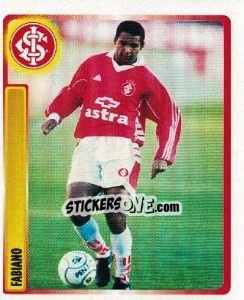 Sticker Fabiano - Campeonato Brasileiro 1999 - Panini