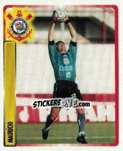 Sticker Mauricio - Campeonato Brasileiro 1999 - Panini